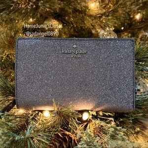KATE SPADE MEDIUM DUSKNAVY BIFOLD WALLET